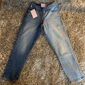 Revice Denim yin yang crops - Tokyo wash